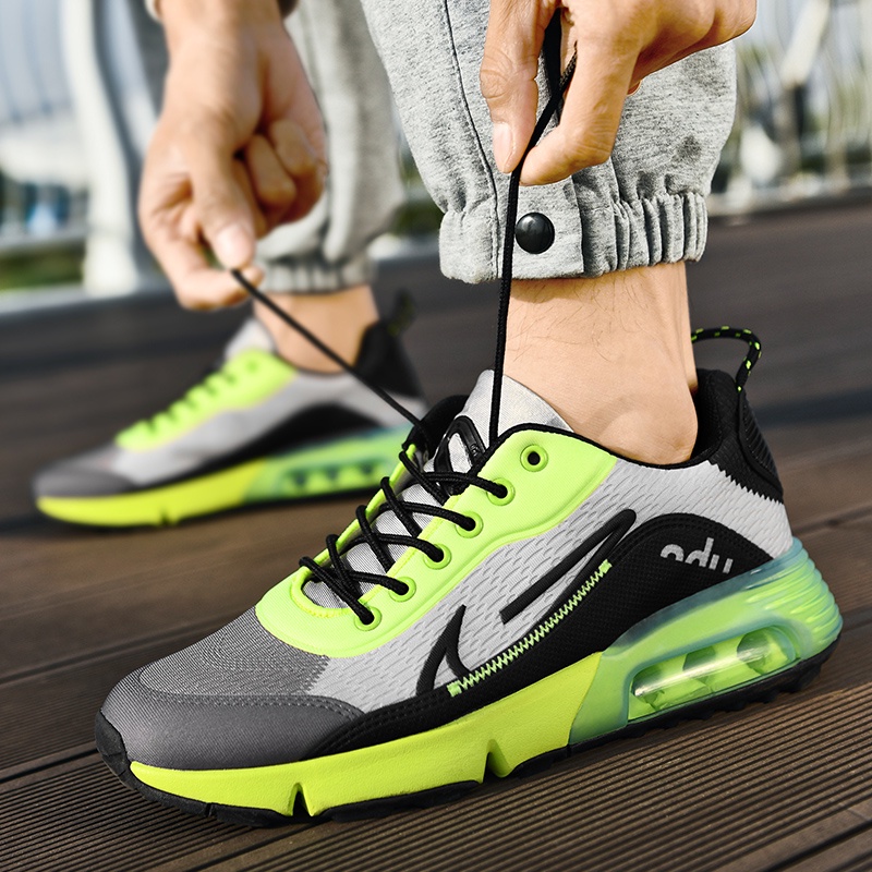 2090 Giày thể thao mới Giày đi bộ giải trí ngoài trời Giày chạy marathon, Giày ngoại cỡ dành cho cặp đôi dành cho nam và nữ