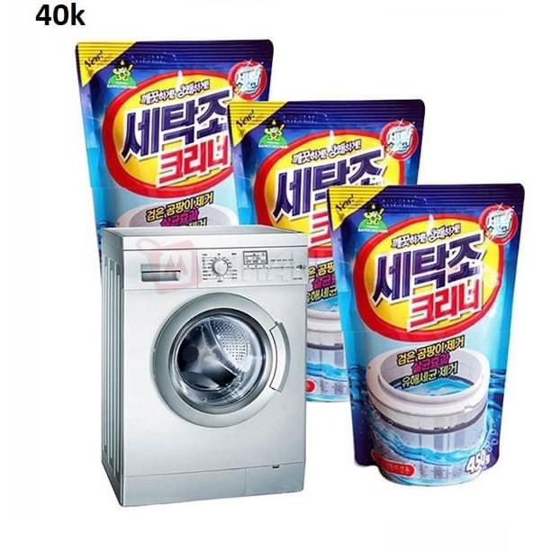 TẨY LỒNG MÁY GIẶT