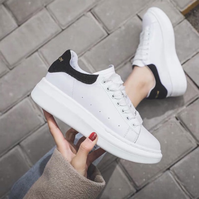 Giày Nam nữ đế cao 5cm siêu êm trend 2020 - Giày thể thao MCQQQ Bản Dây to , Gót Nhung , Đế | BigBuy360 - bigbuy360.vn