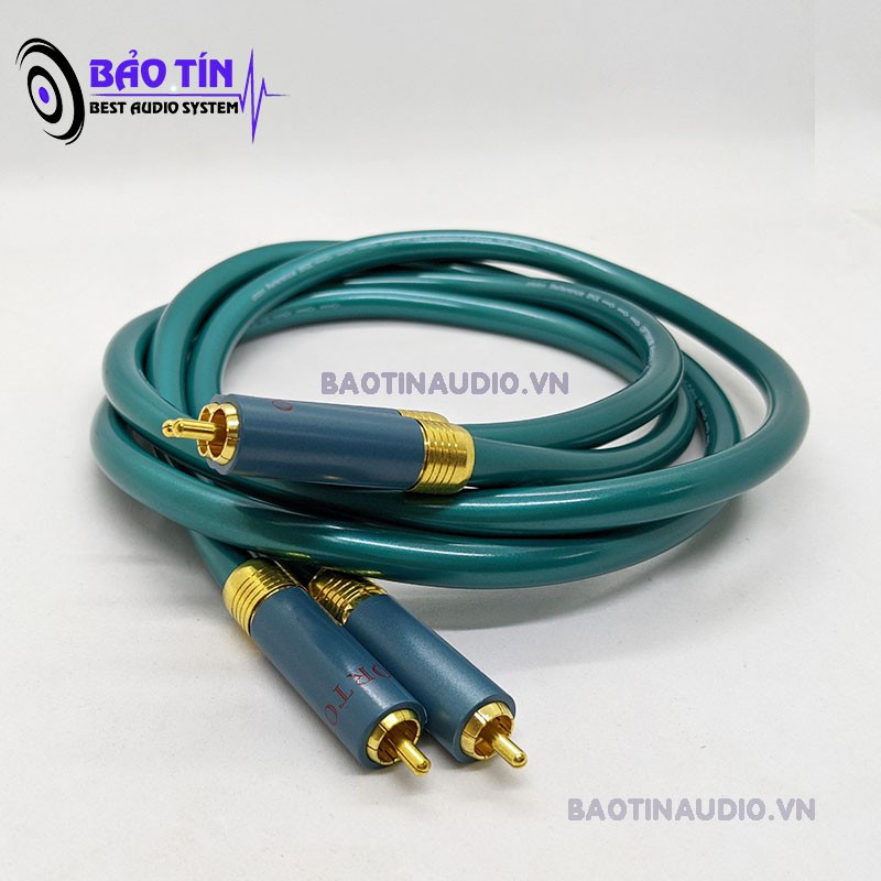 Dây Tín Hiệu AV Ortofont Đan Mạch cho tín hiệu âm thanh cực kì mềm và chi tiết