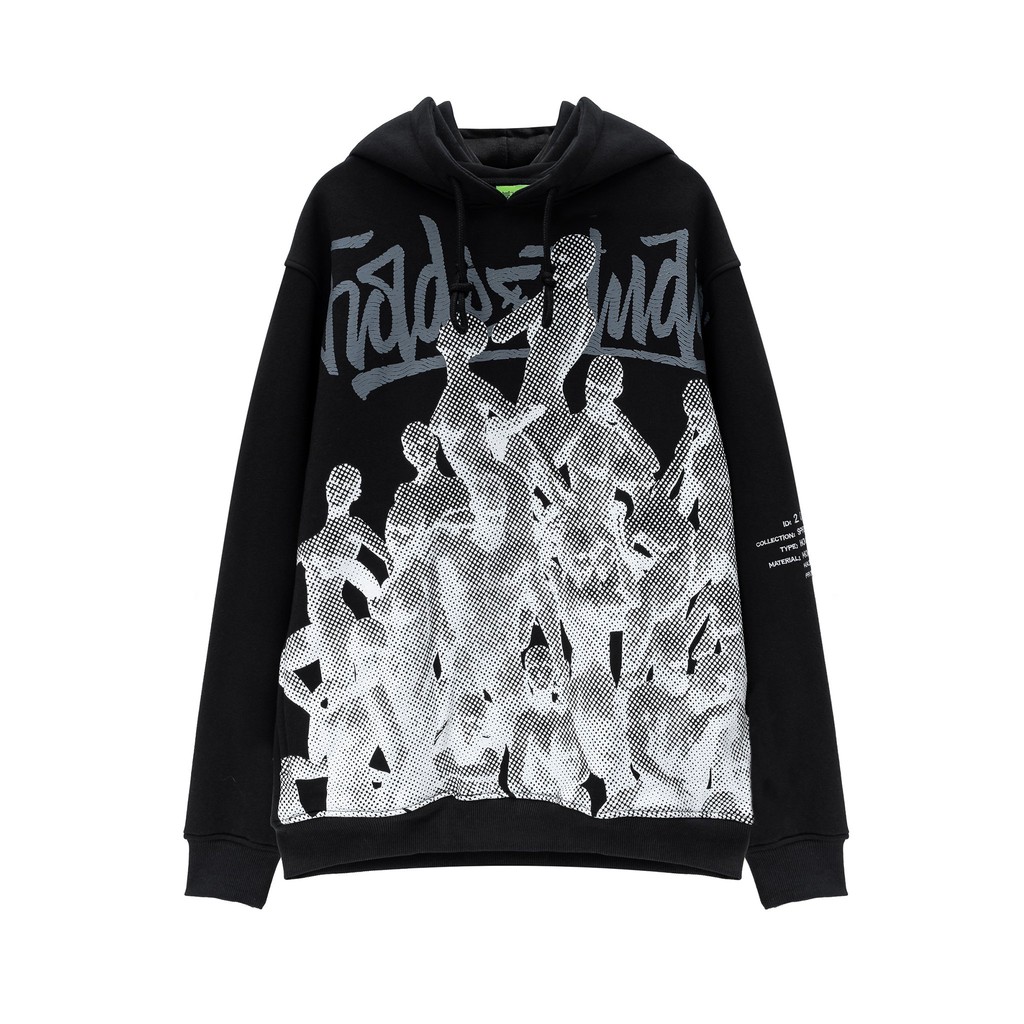 Áo Hoodie Mũ Trùm Unisex TEMPTATION Nỉ Cotton - HADES Brand Chính Hãng | BigBuy360 - bigbuy360.vn