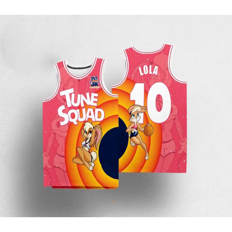 Jersey Phim Space Jam JAMES 6# 23# Áo Thun Đồng Phục Bóng Rổ Thiết Kế Phong Cách Slam Dunk Độc Đáo Cá Tính