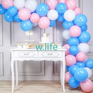 Bộ 62 bong bóng trang trí tiệc sinh nhật đẹp mắt