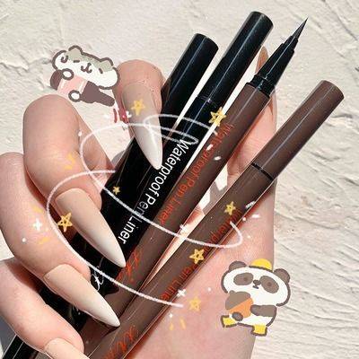 [Hàng mới về] Bút kẻ mắt trang điểm dạng lỏng nhanh khô chống thấm nước và mồ hôi lâu trôi nhỏ gọn