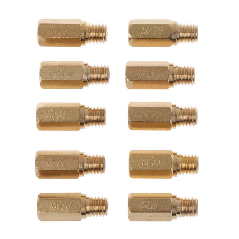 Set 10 Đầu Phun Chính Dành Cho Xe Mô Tô PWK OKO CVK