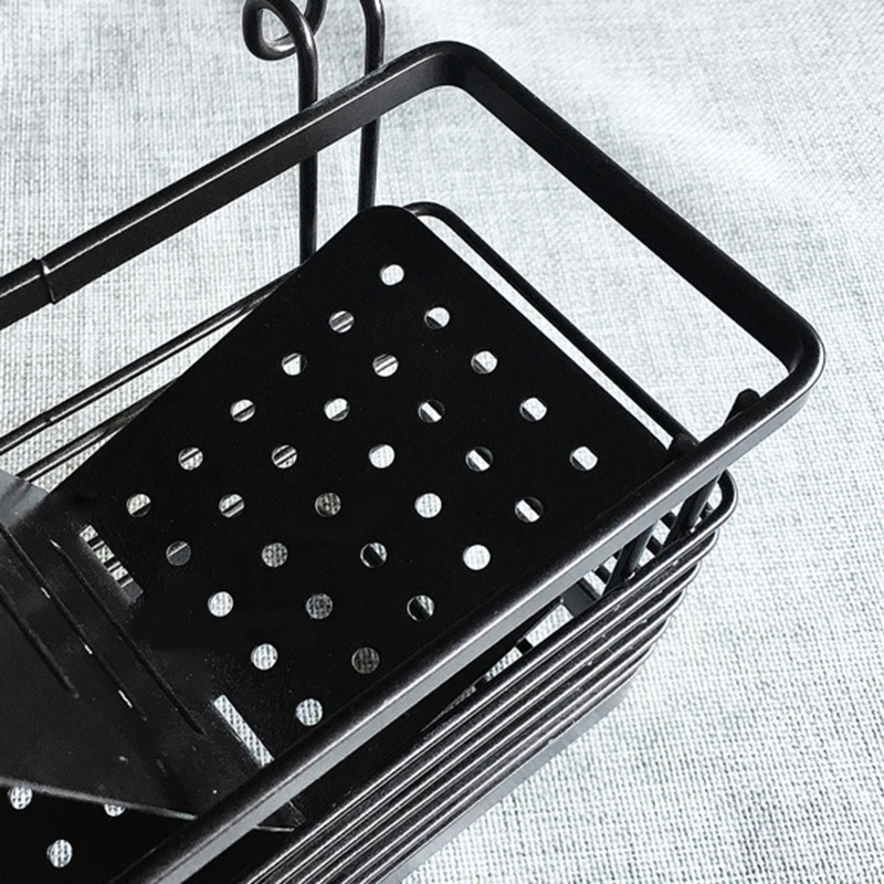 Giá Đỡ Muỗng Đũa Thiết Kế Thoát Nước Tiện Dụng Cho Nhà Bếp