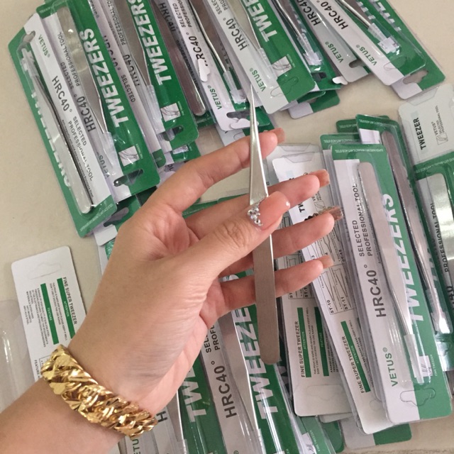 Nhíp thẳng k lỗ