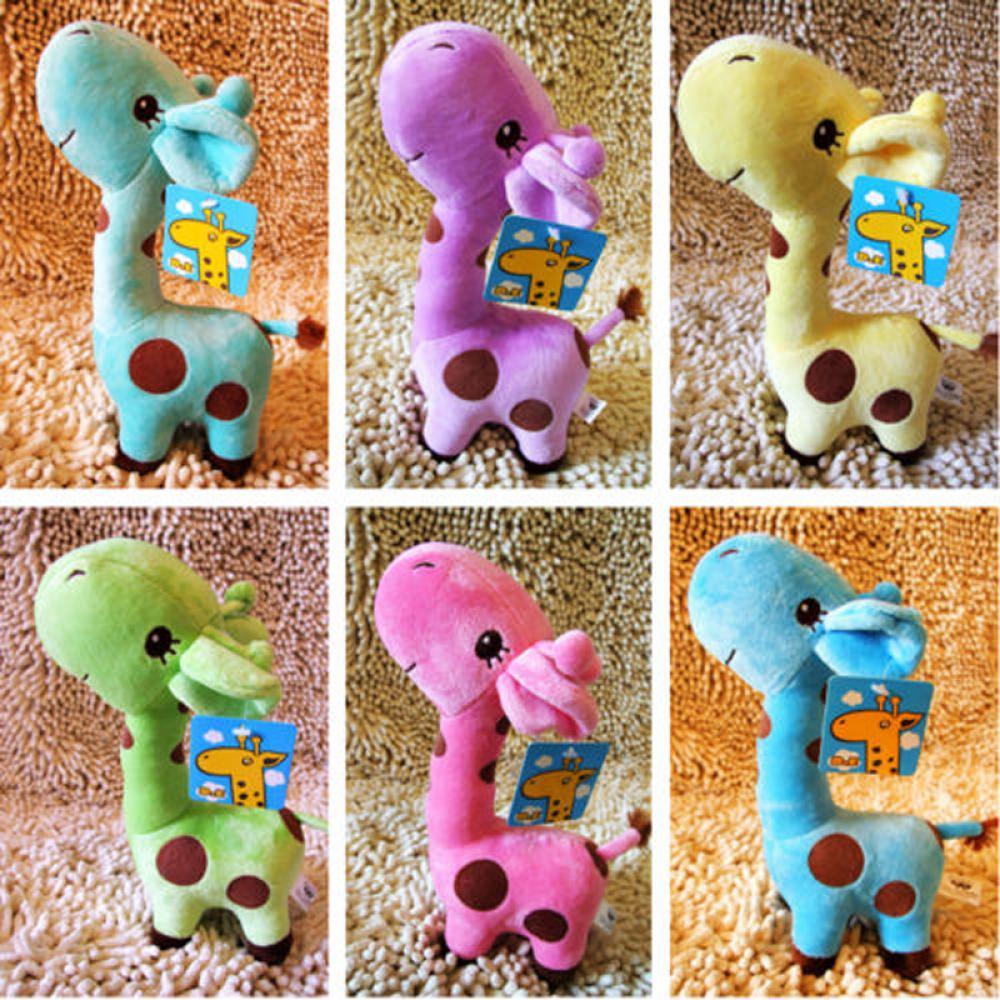 Thú Nhồi Bông Hình Hươu Cao Cổ 18cm