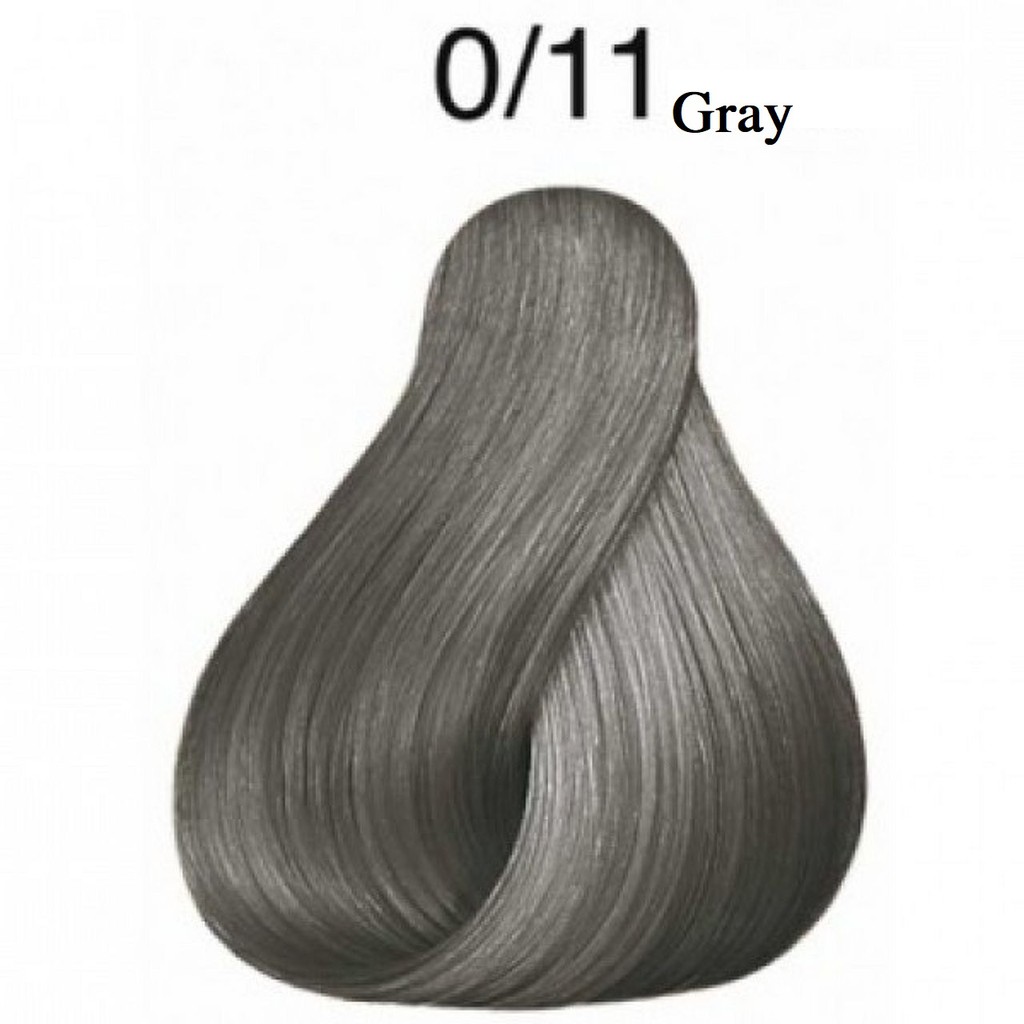 Thuốc Nhuộm Tóc Màu Xám 0/11 Gray Collagen Skao Nhật Bản Grey Hair Dye Cream
