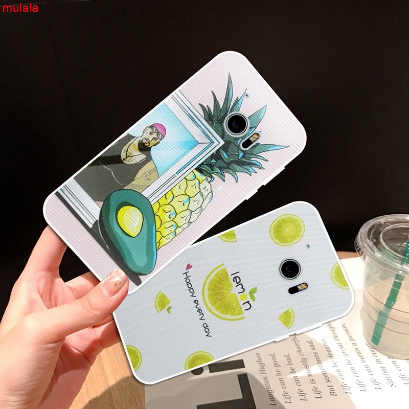 Ốp Điện Thoại Silicon TPU Mềm Hình 3D Cho HTC Desire M10 U Ultra U11 X9 10 Pro EVO M9 12 Plus XRTD