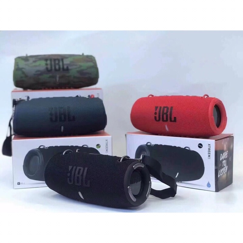 LOA BLUETOOTH JBL XTREME 3+ Không Dây Super Bass , Âm Thanh Lớn Bass Cực Chất, Chống Thấm Nước Tốt, Cắm Usb, Thẻ Nhớ, 3.