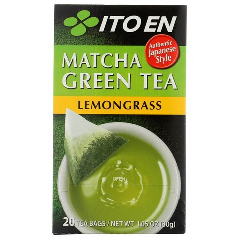 Trà Xanh Matcha Gừng hiệu Itoen - Trà xanh số 1 Nhật Bản 30g-20túi