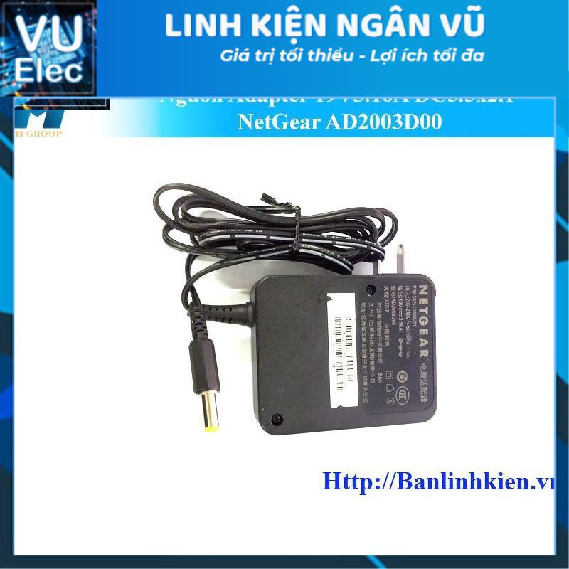 Nguồn Adapter 19V3.16A DC5.5x2.1 NetGear AD2003D00