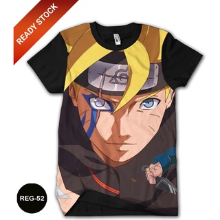 Boruto Áo Thun In Hoạt Hình naruto uzumaki 3d reg-52