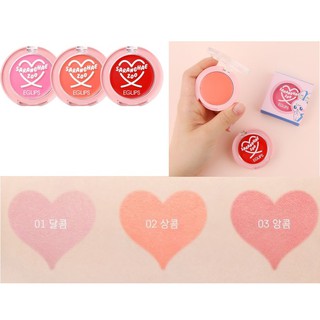 Má Hồng Kem Eglips Saranghae Zoo Velvet Blusher