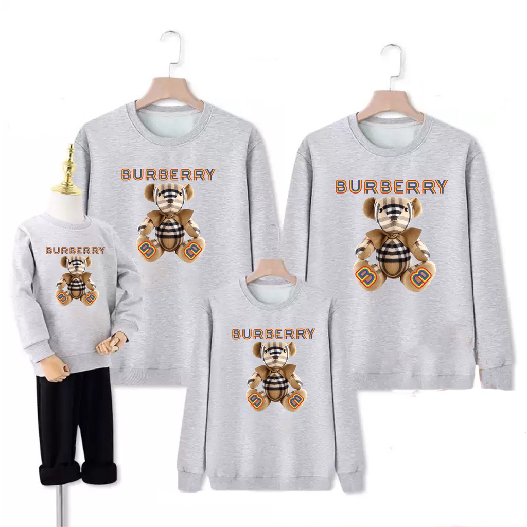 áo sweater IN CHỮ CÁI THEO YÊU CẦU HOT 2023, áo nỉ gia đình 3/4/5 ngườ,i áo gia đình thu đông chất đẹp