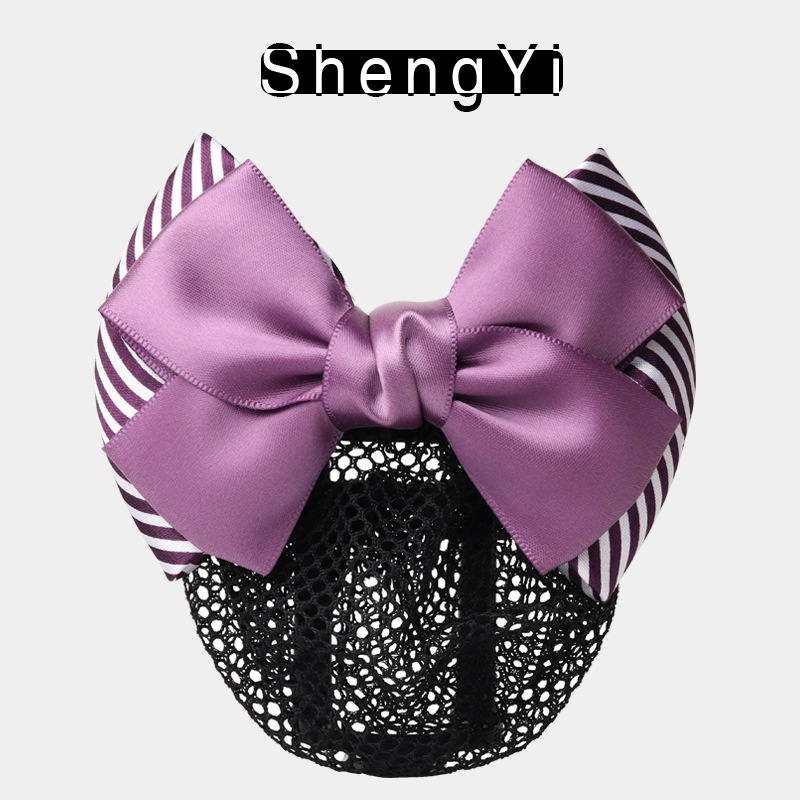 Kẹp Tóc Lưới Họa Tiết Hoa Chuyên Nghiệp Cho Nữ