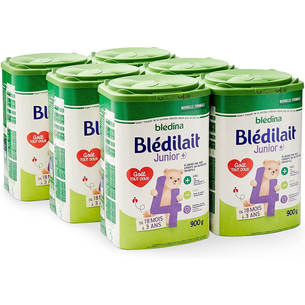 Sữa bột BLEDINA BLEDILAIT hàng air Pháp đủ số 900g