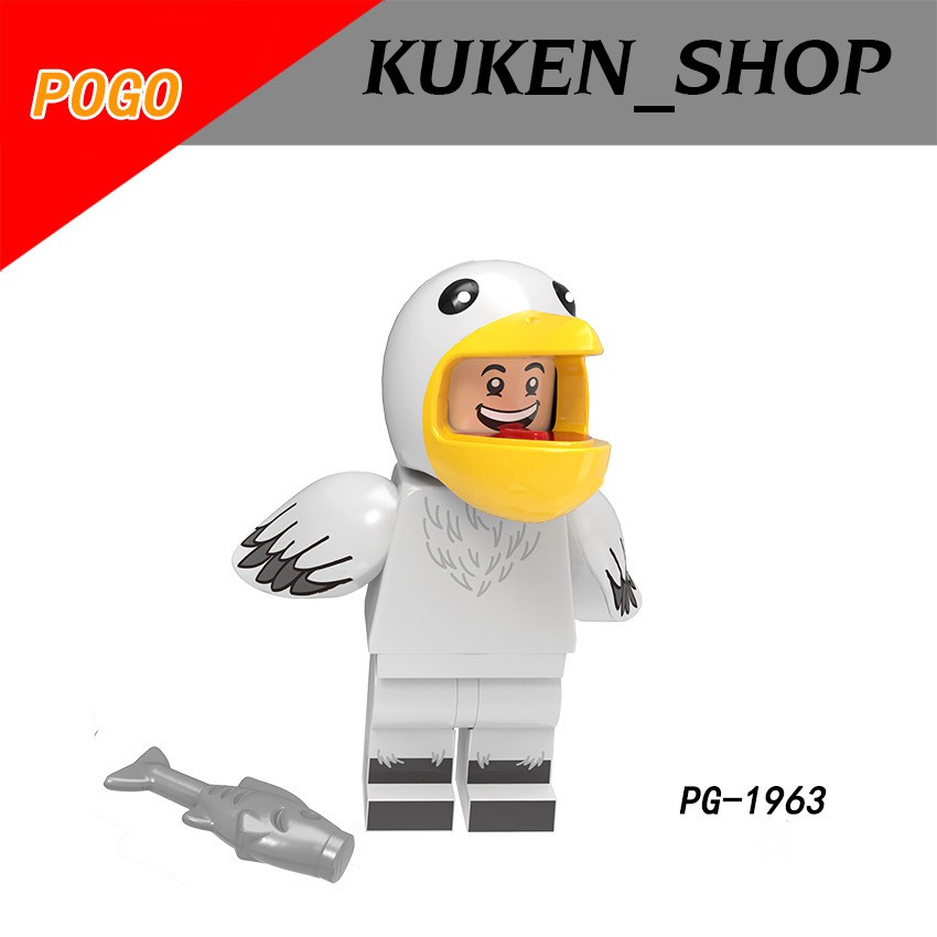 Minifigures Các Nhân Vật Ngộ Nghĩnh PG8224