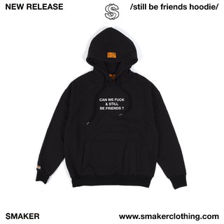 Áo Hoodie Friend Đen [$MAKER]
