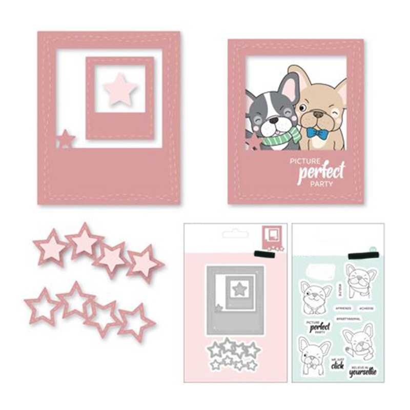 Khuôn Cắt Giấy Kim Loại Khung Hình Ngộ Nghĩnh