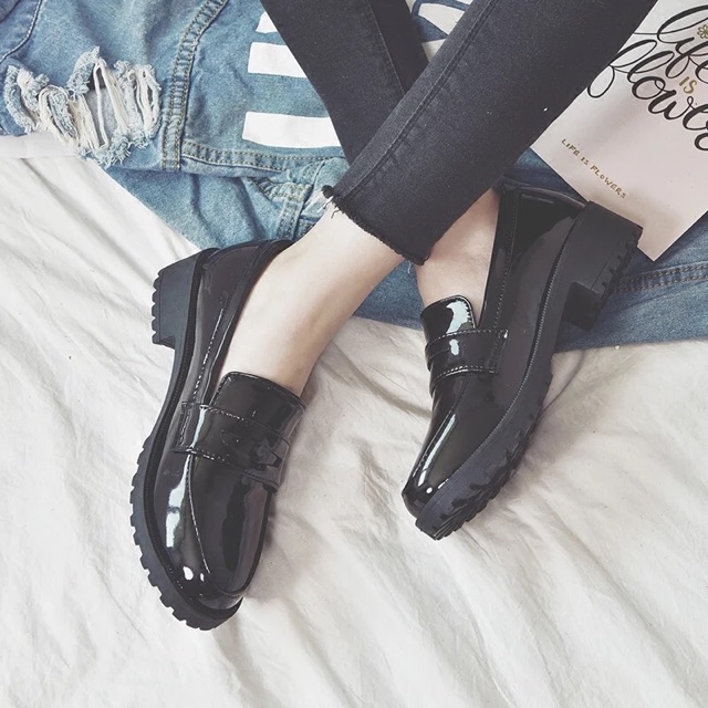 Giày bệt oxford tua rua  ( có thể tháo rời ) | BigBuy360 - bigbuy360.vn