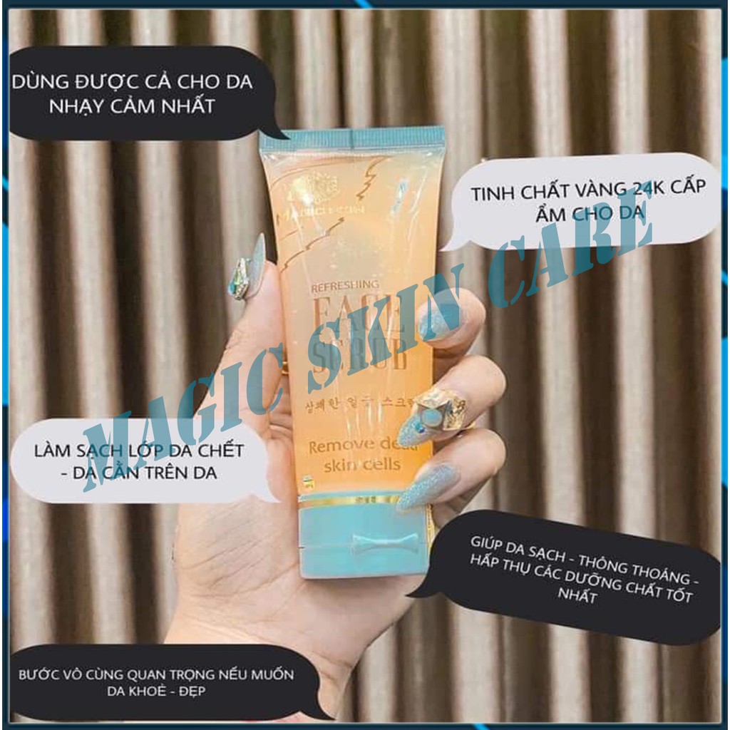 [ HÀNG CHÍNH HÃNG ] Tẩy tế bào chết dịu nhẹ (Face) Refreshing Face Scrub CHÍNH HÃNG Magic Skin | BigBuy360 - bigbuy360.vn