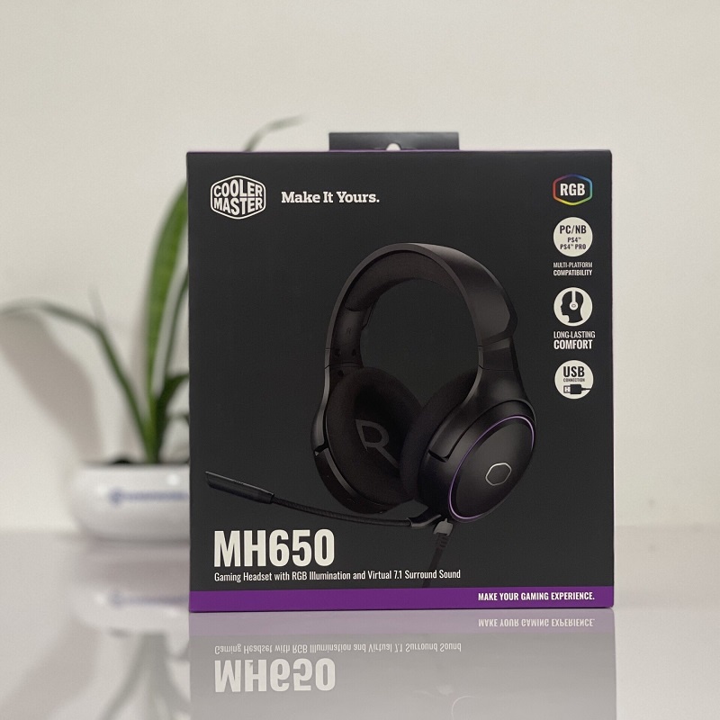 Tai nghe Cooler Master MH650