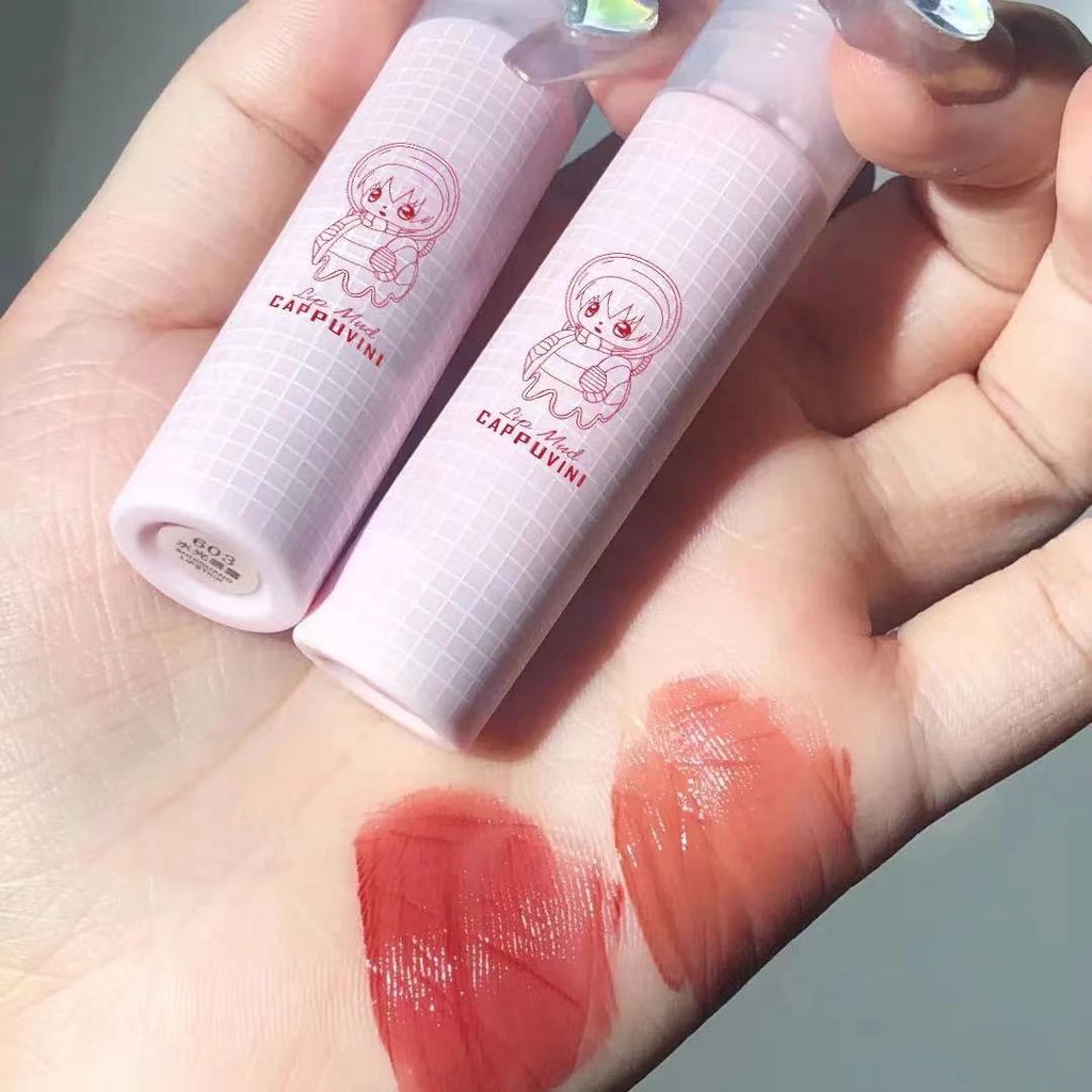 [Hàng mới về] Son kem dưỡng ẩm bền màu tự nhiên thời thượng