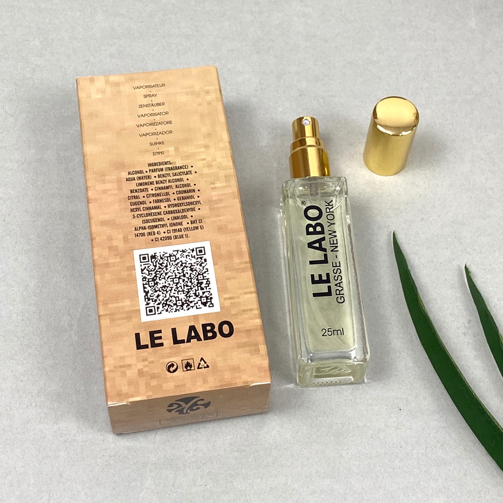 Nước hoa nội địa trung nam nữ lelabo rose 31 25ml thơm lâu hương tươi mát pha chút gỗ trầm