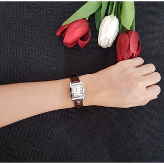 Đồng hồ nữ Casio LTP-V007L-9BUDF dây da
