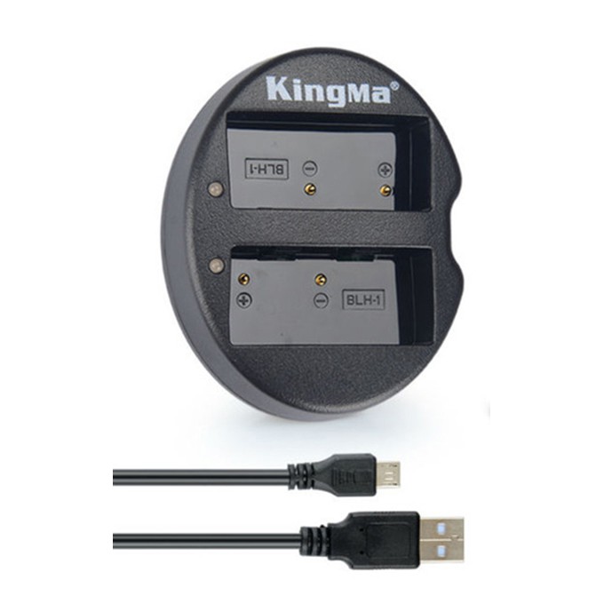 Sạc di động cho pin Olympus BLH1
