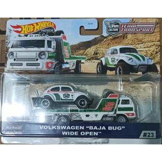 Hotwheels carculture team transport: Volkswagen