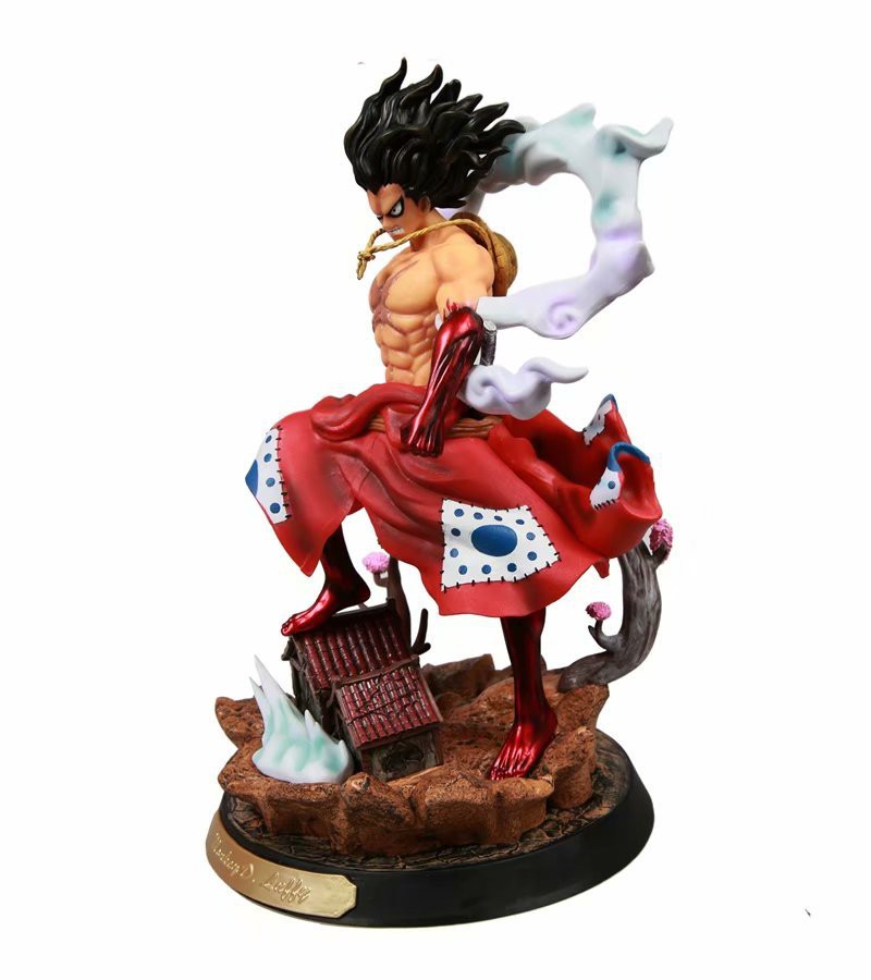 Siêu Phẩm Luffy gear 4 wano quốc  hàng siêu đẹp chất lượng