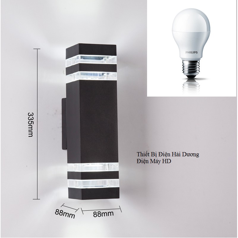 Combo 12 ĐÈN TƯỜNG ATIMOL 3358/2