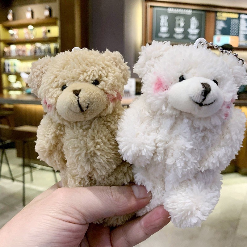 Móc Khóa Hình Gấu Nhồi Bông Dễ Thương - LIONKING