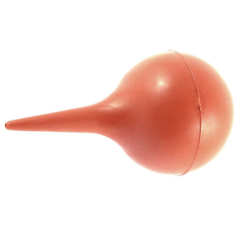 Rubber Suction Ear Washing Syringe Squeeze Bulb