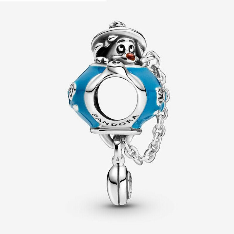 Mặt Dây Chuyền Mạ Bạc S925 Hình Alice in Wonderland