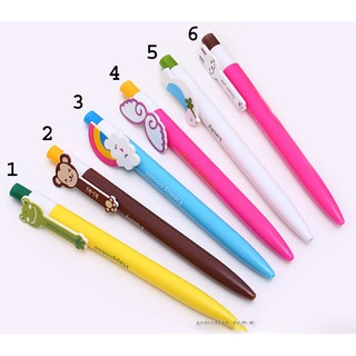 Combo 5 bút bi nhiều hình kute