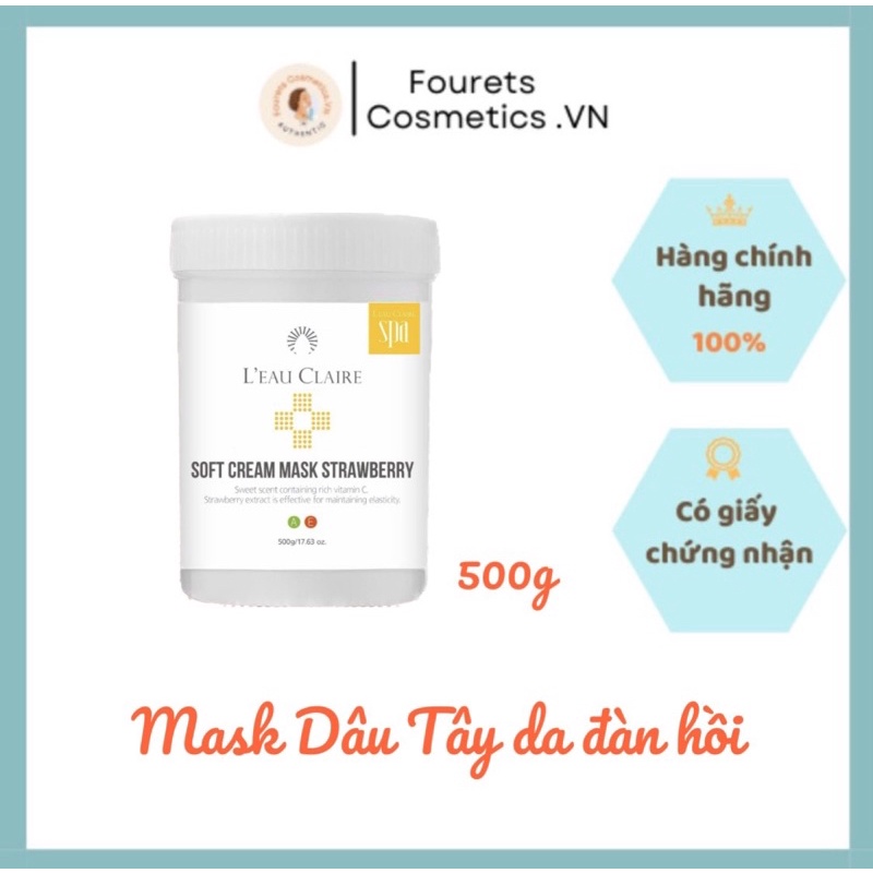 Mặt nạ kem tinh chất dâu tây🍓🍓🍓