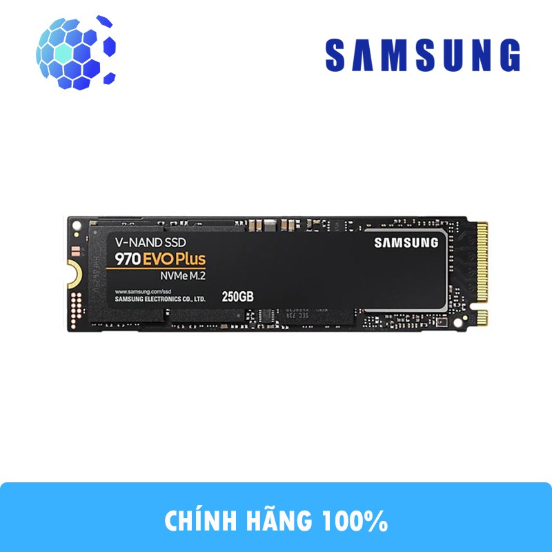 Ổ cứng Samsung SSD 970 Evo Plus 250GB Chính Hãng