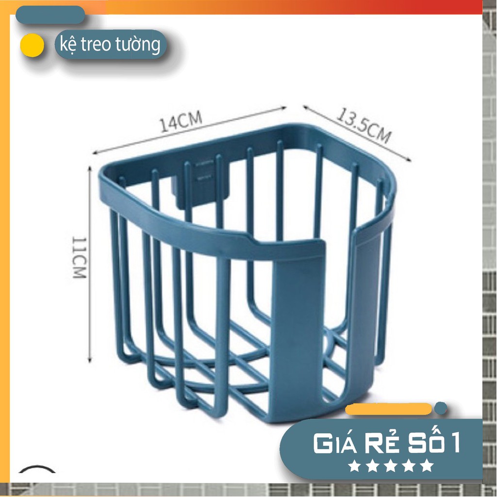 giá kệ đựng cuộn giấy vệ sinh dán tường vô cùng tiện lợi [ Hàng loại 1] mã vs4