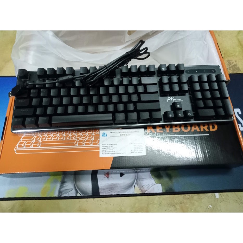 Bàn Phím Royal Kludge Rk951