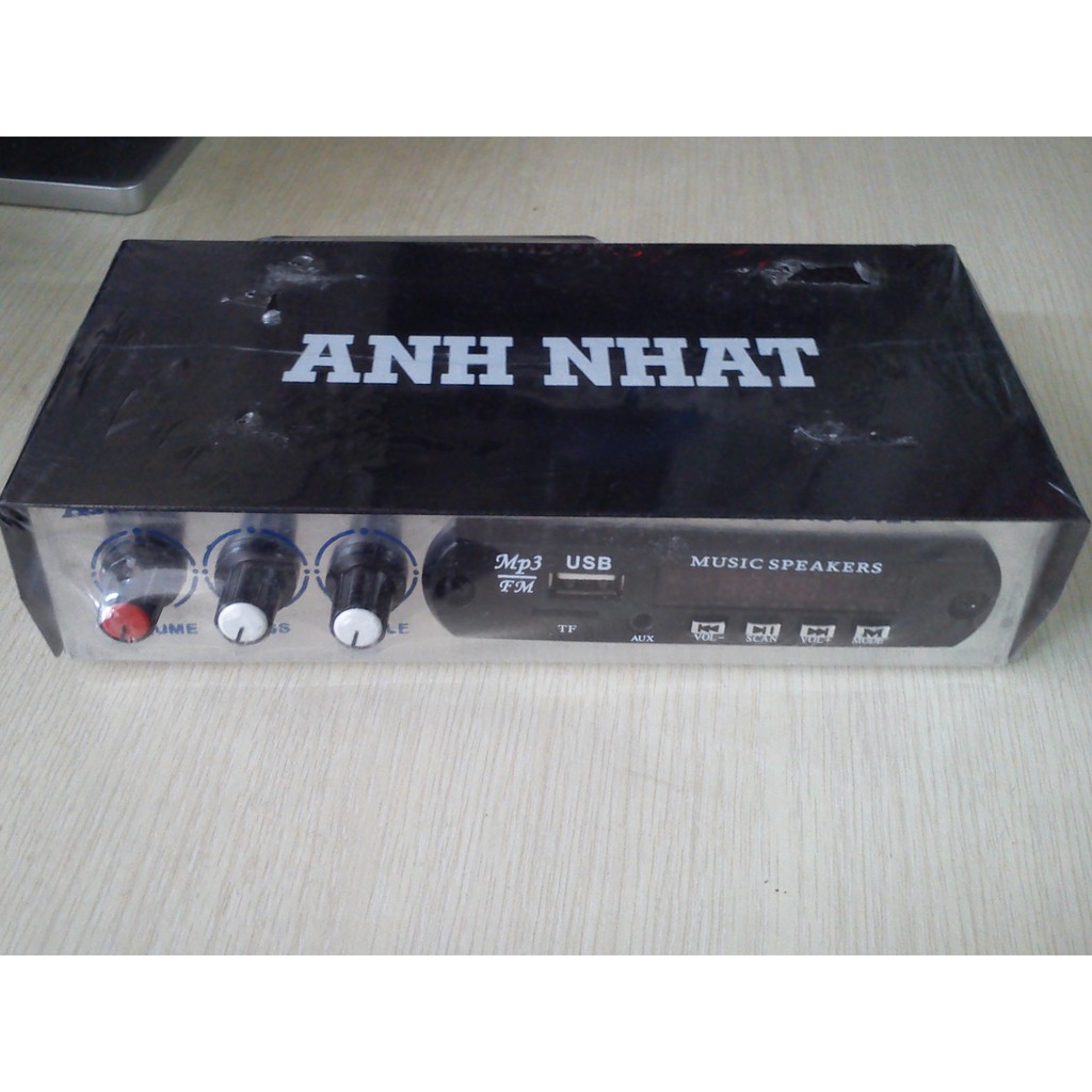 Amply đọc thẻ nhớ Sài bình 12v