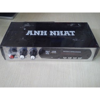 Amply đọc thẻ nhớ Sài bình 12v
