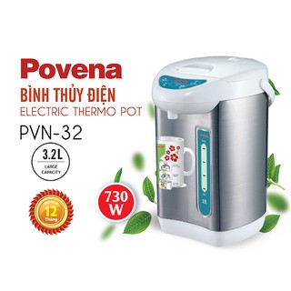 Bình thủy điện Povena pvn-32, 1.2L