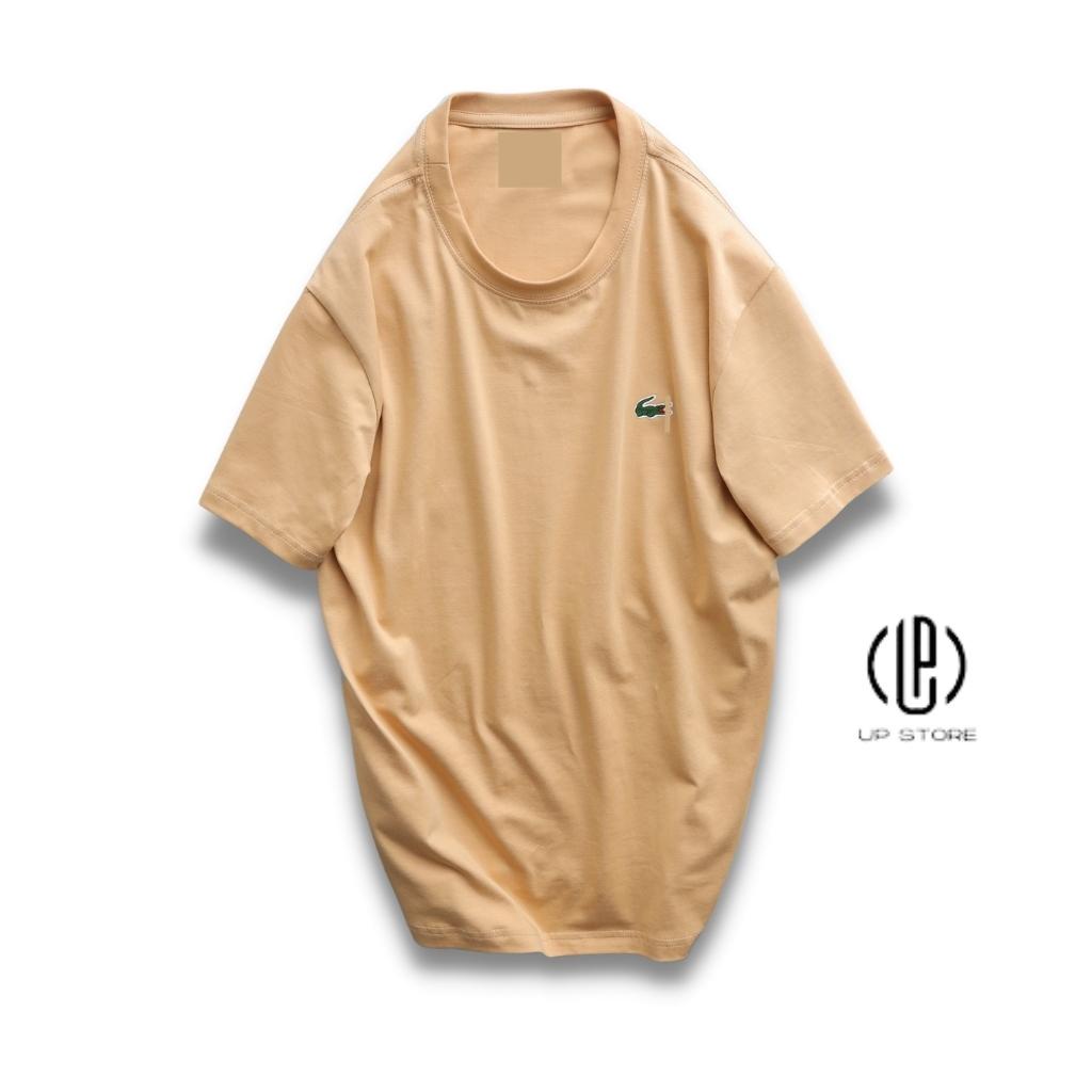 Áo thun nam nữ cổ tròn phông unisex cộc tay màu trắng đen xám nhiều màu upstore | BigBuy360 - bigbuy360.vn