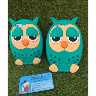 Ốp iphone  6 / 6s nhựa dẻo Cú mèo 