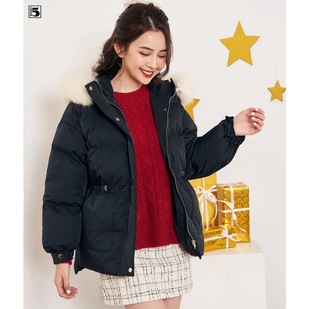 Áo len nữ dáng rộng, dài tay, sợi vặn thừng Twentyfive 3563 | BigBuy360 - bigbuy360.vn