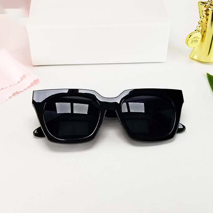 kính râm nam nữ mắt vuông hàn quốc FRD03